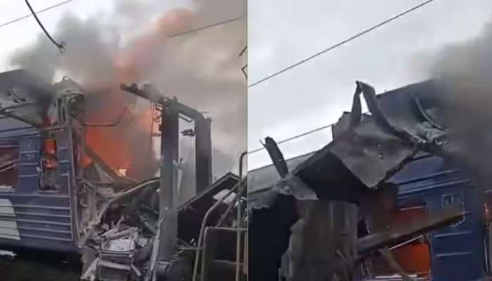 Russian Drone Attack: യുക്രൈൻ റെയിൽവെ സ്റ്റേഷനുനേരെ റഷ്യൻ ഡ്രോൺ ആക്രമണം, 1 മരണം, 30 പേർക്ക് പരുക്ക്