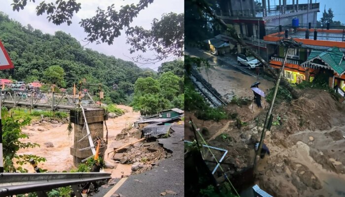 Darjeeling landslide: ഡാർജിലിങ്ങിൽ കനത്ത മഴയെ തുടർന്നുണ്ടായ മണ്ണിടിച്ചലിൽ 17 മരണം, രക്ഷാപ്രവർത്തനങ്ങൾ തുടരുന്നു