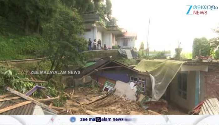 Heavy Rain In Darjeeling