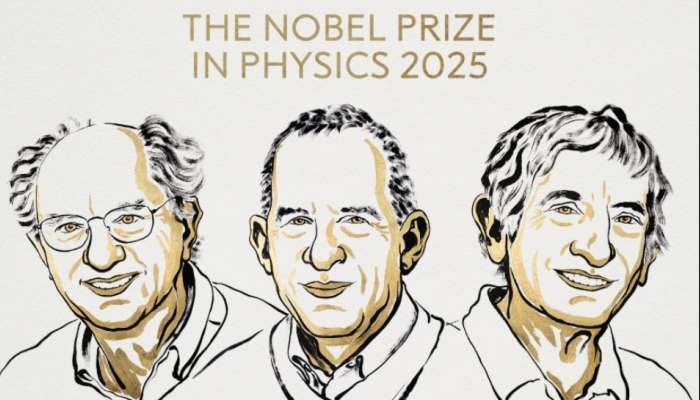 2025 Nobel Prize in Physics: ഭൗതികശാസ്ത്ര നൊബേൽ പ്രഖ്യാപിച്ചു; പുരസ്കാരം ക്വാണ്ടം മെക്കാനിക്സിലെ ഗവേഷണത്തിന്