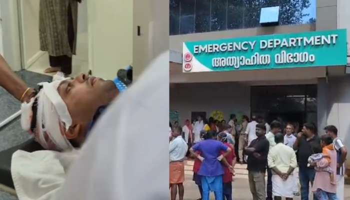 Attack Against Doctor: ഡോക്ടർക്ക് വെട്ടേറ്റ സംഭവത്തിൽ കോഴിക്കോട് ജില്ലയിൽ ഡോക്ടർമാരുടെ പ്രതിഷേധം