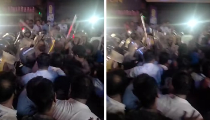 Shafi Parambil MP Attack: &#039;പോലീസ് ഒന്നും ചെയ്തില്ല, ലാത്തിയിൽ തൊട്ടിട്ടേയില്ല&#039;; പൊലീസിന്റെ വാദം പൊളിച്ച് കോൺ​ഗ്രസ്, ഷാഫിയെ മർദ്ദിക്കുന്ന ദൃശ്യങ്ങൾ