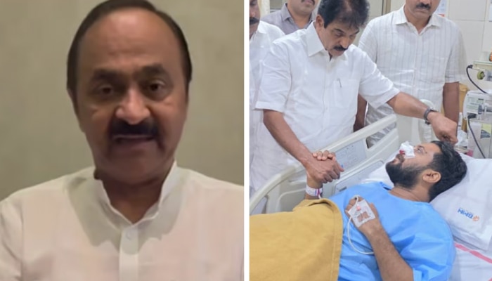 Shafi Parambil Health Update: മൂക്കിൽ രണ്ടിടത്ത് പൊട്ടൽ, ഷാഫി പറമ്പിൽ‌ ഐസിയുവില്‍ നിരീക്ഷണത്തിൽ; ഷാഫിയുടെ ചോരയ്ക്ക് പ്രതികാരം ചോദിക്കുമെന്ന് വിഡി സതീശൻ