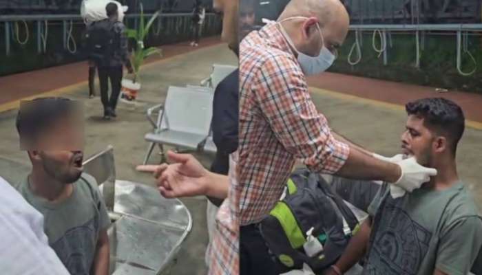 Palakkad News: കോട്ടുവായ ഇട്ടശേഷം വായ അടക്കാൻ കഴിഞ്ഞില്ല; യുവാവിന് രക്ഷകനായി റെയിൽവേ ഡിവിഷണൽ മെഡിക്കൽ ഓഫീസർ