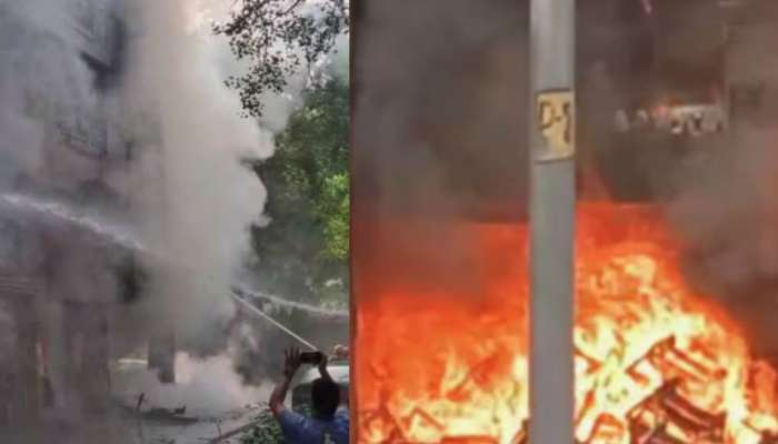 Fire Break Out: ഡൽഹിയിൽ എംപിമാരുടെ ഫ്ലാറ്റിൽ തീപിടിത്തം; രണ്ട് ഫ്ളോറുകള്‍ പൂര്‍ണമായി കത്തിനശിച്ചു