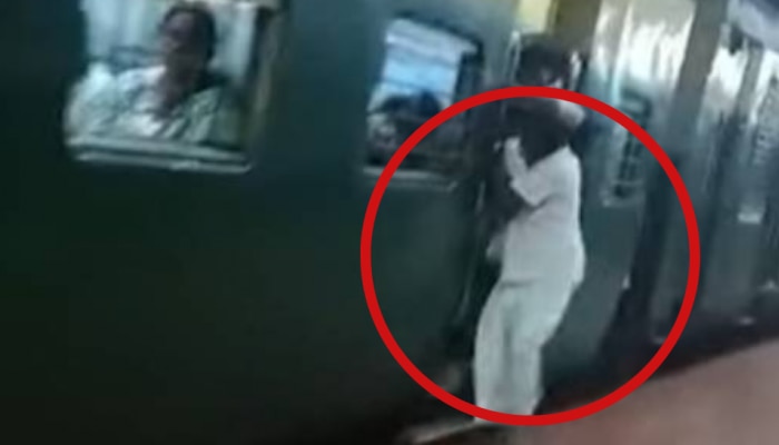 Accident News: ഓടുന്ന ട്രെയിനിൽ കയറുന്നതിനിടെ അച്ഛനും മകളും വീണു; സംഭവം അങ്കമാലിയിൽ