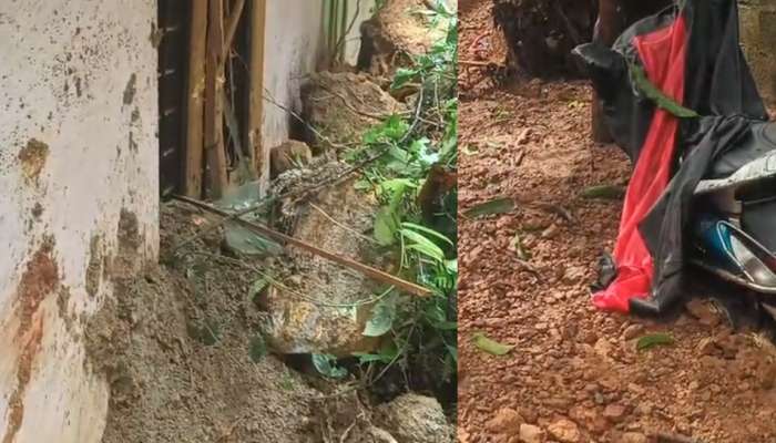 Kerala Rain Alert: മലയോര മേഖലയിൽ ശക്തമായ മഴ; പൂവച്ചലിൽ വ്യാപക നാശനഷ്ടം