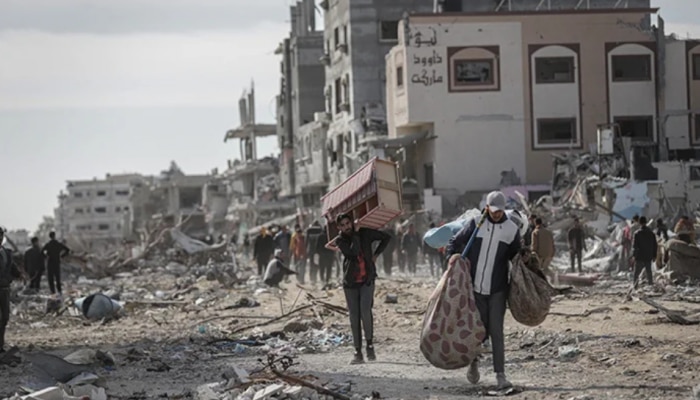 Israel Hamas Ceasefire Agreement: വെടിനിർത്തൽ ഉടമ്പടി ഹമാസ് പാലിക്കുന്നില്ല, ഗാസയെ ആക്രമിച്ച് ഇസ്രയേൽ
