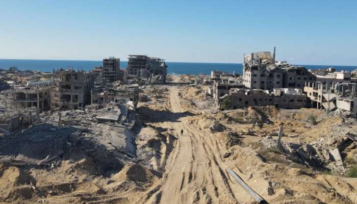 Gaza ceasefire deal: സമ്മർദങ്ങൾക്കൊടുവിൽ മൃതദേഹം കൈമാറി ഹമാസ്