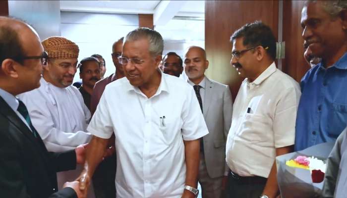  CM Gulf Visit: രണ്ട് ദിവസത്തെ സന്ദർശനത്തിനായ് മുഖ്യമന്ത്രി പിണറായി വിജയൻ ഒമാനിലെത്തി