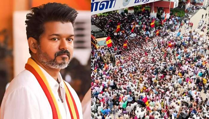 Karur Stampede: കാൽ തൊട്ട് മാപ്പ് അപേക്ഷിച്ചു; കരൂർ ദുരന്തത്തിൽ മരിച്ചവരുടെ കുടുംബങ്ങളെ കണ്ട് വിജയ്
