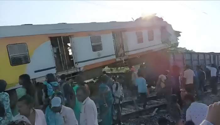 Bilaspur Train Accident: ബിലാസ്പൂരിൽ ട്രെയിനുകൾ തമ്മിൽ കൂട്ടിയിടിച്ചു; 10 മരണം