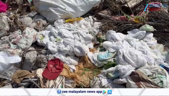 Locals hold protest march against Panchayat's failure to take action