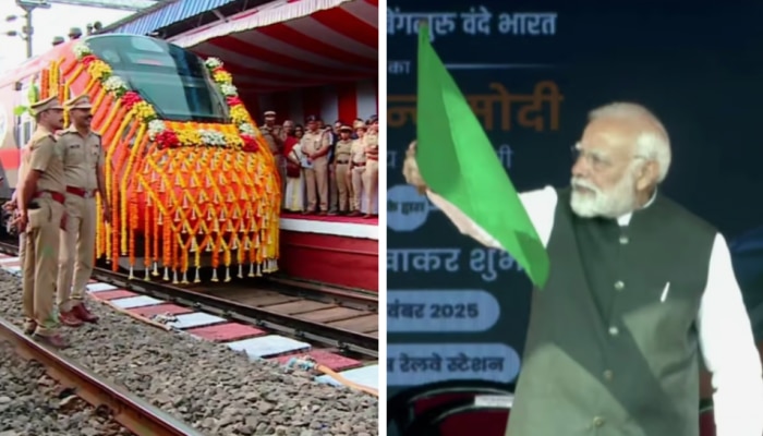 Ernakulam - Bengaluru Vande Bharat: കേരളത്തിന്റെ മൂന്നാം വന്ദേഭാരത് ഫ്ലാ​ഗ് ഓഫ് ചെയ്തു; സ്റ്റോപ്പുകൾ, സമയക്രമം, നിരക്കുകൾ ഇങ്ങനെ...