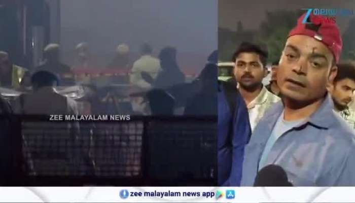 Delhi Red Fort Blast