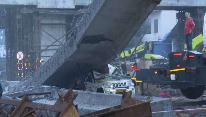 Alappuzha Fly Over Accident: പിക്കപ് വാനിന് മുകളിലേക്ക് ഗർഡർ വീണുണ്ടായ അപകടത്തിൽ ഡ്രൈവർക്ക് ദാരുണാന്ത്യം  