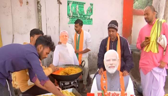 Bihar Election: ബീഹാർ തിരഞ്ഞെടുപ്പ്; ആർജെഡി 100 ടൺ ലഡ്ഡു ഓർഡർ ചെയ്തു, ബിജെപി 500 കിലോ ലഡ്ഡുവും, വിജയം ആർക്ക്?