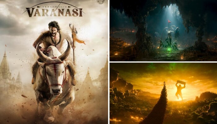 Varanasi Trailer: വീണ്ടും ദൃശ്യവിസ്മയമൊരുക്കി രാജമൗലി; മഹേഷ് ബാബു ചിത്രം 'വാരാണാസി' ട്രെയിലർ ട്രെൻഡിങ്ങിൽ