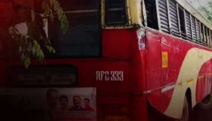 KSRTC Bus Accident: തൃശൂർ കൊടകരയിൽ കെഎസ്ആർടിസി ബസും ലോറിയും കൂട്ടിയിടിച്ച് അപകടം; നിരവധി പേർക്ക് പരിക്ക്