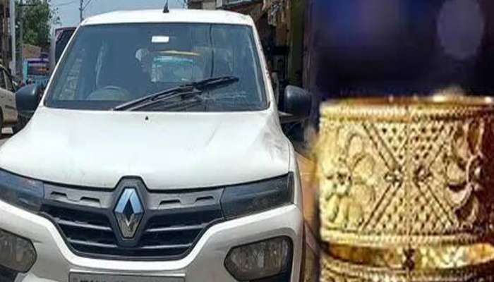 Gold Robbery: കോഴിക്കോട് സ്വദേശിയുടെ കാർ  ആക്രമിച്ച് ഒന്നരക്കോടിയുടെ സ്വർണം കവർന്നു