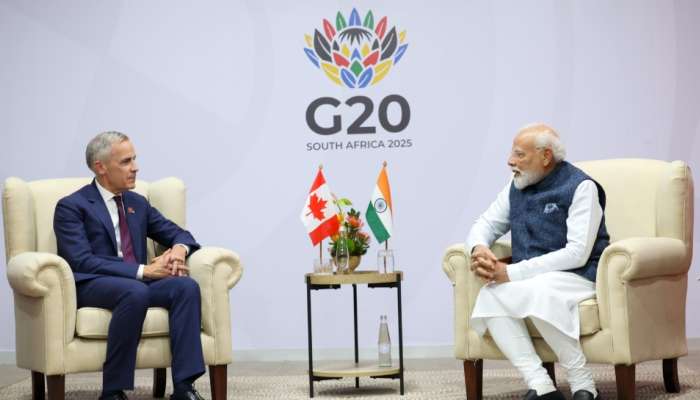 G20 Summit: ജി20 ഉച്ചകോടിയിലെ കൂടിക്കാഴ്ച; വ്യാപാര കരാർ ചർച്ചകൾ പുനരാരംഭിക്കാൻ കാനഡയും ഇന്ത്യയും