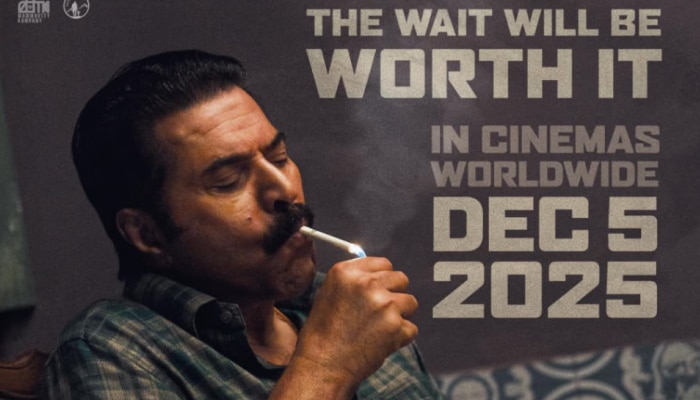 Kalamkaval New Release Date: 'കാത്തിരിപ്പ് വെറുതെയാകില്ല''; 'കളങ്കാവൽ' പുതിയ റിലീസ് തിയതി, ഡിസംബർ 5ന് എത്തും