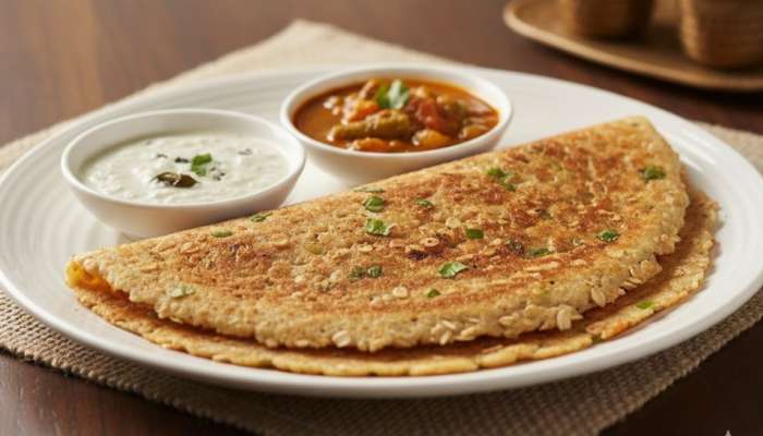 Oats Dosa: 10 മിനിറ്റിൽ ഓട്‌സ് ദോശ ഉണ്ടാക്കാം; ഉയർന്ന പ്രോട്ടീനും കുറഞ്ഞ കലോറിയുമുള്ള ആരോഗ്യകരമായ ബ്രേക്ക്ഫാസ്റ്റ് 
