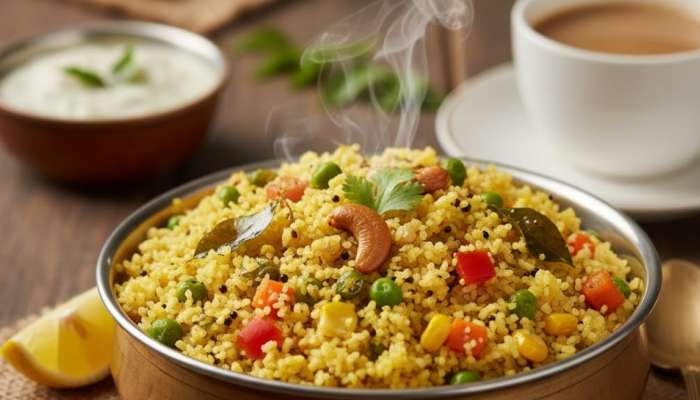 Upma Recipe: ഉപ്പുമാവ് ഉണ്ടാക്കാൻ ഈസിയാണ്! 10 മിനിറ്റിൽ രുചിയേറും ഉപ്പുമാവ് റെഡി