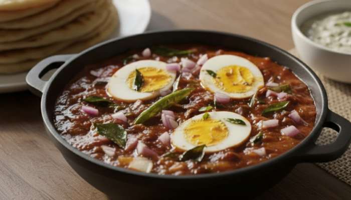 Egg Roast: 15 മിനിറ്റിനുള്ളിൽ രുചികരമായ മുട്ട റോസ്റ്റ് തയാറാക്കാം