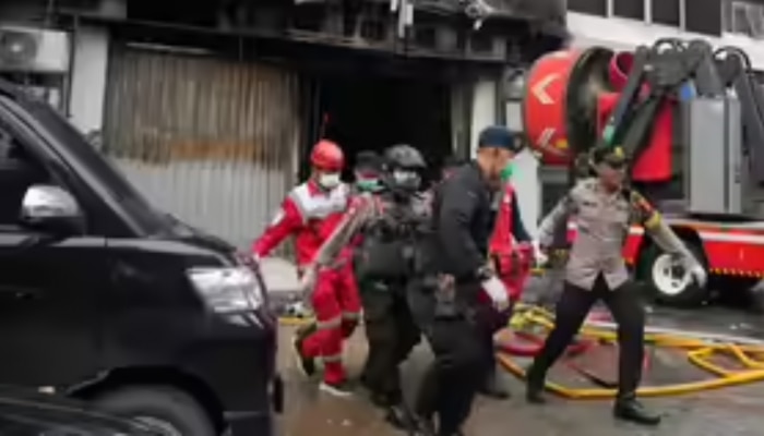 Jakarta Fire Accident: ജക്കാർത്തയിൽ ബഹുനില കെട്ടിടത്തിൽ തീപിടിത്തം; 20 മരണം, രക്ഷാപ്രവർത്തനം പുരോ​ഗമിക്കുന്നു