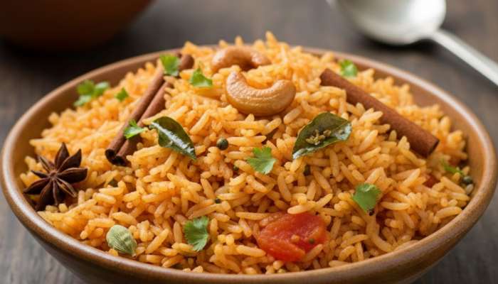 Tomato Rice Recipe: രുചികരമായ തക്കാളി ചോറ് ഉണ്ടാക്കുന്ന വിധം; 30 മിനിറ്റിൽ രുചികരമായ റെസിപ്പി