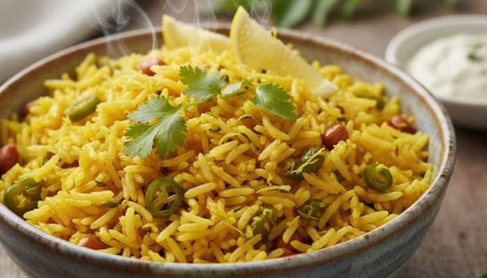 Lemon Rice recipe: രുചികരമായ ലെമൺ റൈസ് തയാറാക്കാൻ ഇനി 15 മിനിറ്റ് മതി