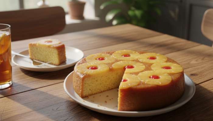 Cake recipe: ഫ്രഷ് പൈനാപ്പിൾ കേക്ക് വീട്ടിൽ തയ്യാറാക്കാം എളുപ്പത്തിൽ
