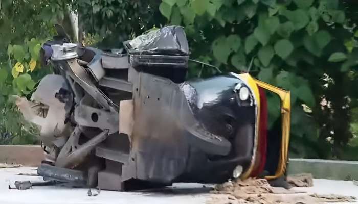 Vande Bharat hits Auto: വന്ദേഭാരത് ട്രെയിൻ ഓട്ടോയിൽ ഇടിച്ചു; ഡ്രൈവർ മദ്യലഹരിയിൽ, ആർപിഎഫ് കേസെടുത്തു