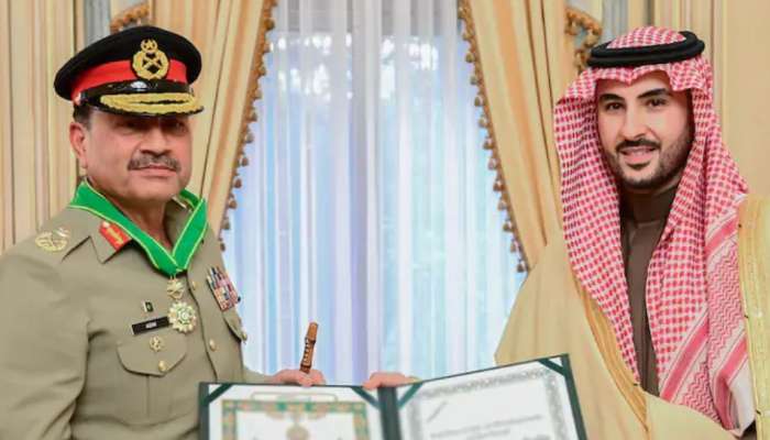 Asim Munir: പാകിസ്ഥാൻ ഡിഫൻസ് ചീഫ് ഫീൽഡ് മാർഷൽ അസിം മുനീറിന് സൗദി അറേബ്യയുടെ പരമോന്നത സിവിലിയൻ ബഹുമതി