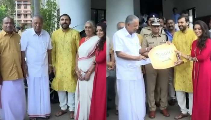 CM Pinarayi Vijayan: മുഖ്യമന്ത്രിയ്ക്കൊപ്പം ഉണ്ണിക്കൃഷ്ണന്‍ പോറ്റിയും; ആംബുലൻസ് കൈമാറ്റ ചടങ്ങിന്റെ ദൃശ്യങ്ങൾ പുറത്ത്