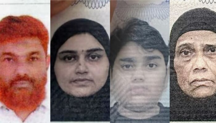 Saudi Road Accident: സൗദിയിൽ വാഹനാപകടം: മലയാളി കുടുംബത്തിലെ നാലുപേർക്ക് ദാരുണാന്ത്യം, അപകടം മക്ക സന്ദർശനം കഴിഞ്ഞ് മടങ്ങവേ