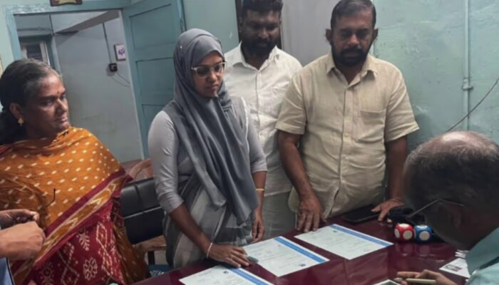 Mattathur Panchayat: ബിജെപി പിന്തുണയിൽ വിജയം; മറ്റത്തൂർ വൈസ് പ്രസിഡന്റ് നൂർജഹാൻ നവാസ് രാജിവെച്ചു