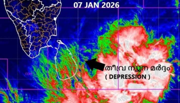 Rain Alert in Kerala: കേരളത്തിൽ 3 ദിവസം മഴ സാധ്യത; ശനിയാഴ്ച 2 ജില്ലകളിൽ യെല്ലോ അലർട്ട്