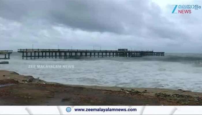 Weather Update:  Deep Depression Formed Heavy Rain Likely from Tomorrow in Kerala