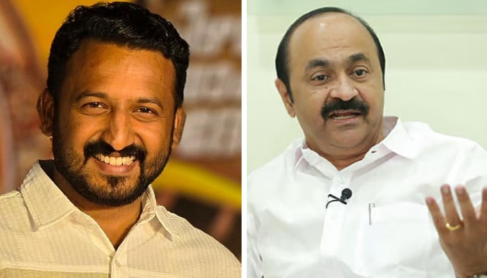 VD Satheesan: രാഹുൽ പാർട്ടിക്ക് പുറത്ത്; അയോ​ഗ്യതാ നടപടി വരുമ്പോൾ ആലോചിക്കാമെന്ന് വി.ഡി സതീശൻ