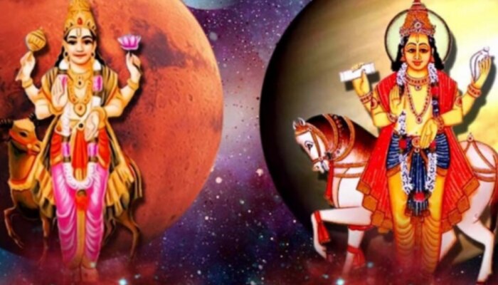 Mangal Shukra Yuti: ഭാഗ്യദേവത കനിയും, സമ്പത്തും സൗഭാഗ്യവും തേടിയെത്തും; ശുക്ര-ചൊവ്വ സംഗമത്തിലൂടെ ഇവർക്ക് ഇനി ഐശ്വര്യത്തിന്റെ നാളുകൾ!