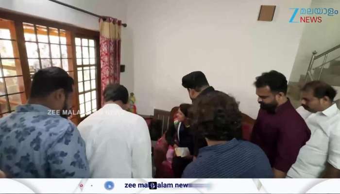 Deepak Death Case: Rahul Easwar meets Deepak's parents 