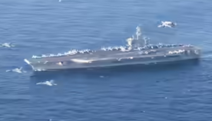 US-Iran Tension: അറബിക്കടലിൽ അമേരിക്ക-ഇറാൻ സംഘർഷം: ഇറാന്റെ ഡ്രോൺ വെടിവെച്ചിട്ട് അമേരിക്കൻ സേന