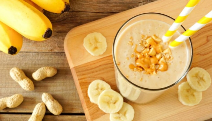 Peanut Butter Smoothie: അഞ്ചു മിനിറ്റിൽ ഒരു ഹെൽത്തി സ്മൂത്തി; എളുപ്പത്തിൽ തയ്യാറാക്കാം 'പീനട്ട് ബട്ടർ സ്മൂത്തി'!