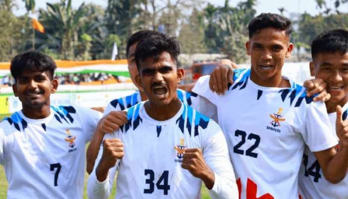 Santosh Trophy: സന്തോഷ് ട്രോഫി സർവീസസിന്; ജയം ഒരു ​ഗോളിന്, എട്ടാം കിരീടം