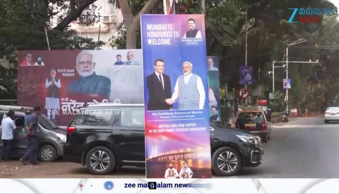 Emmanuel Macron's India Visit