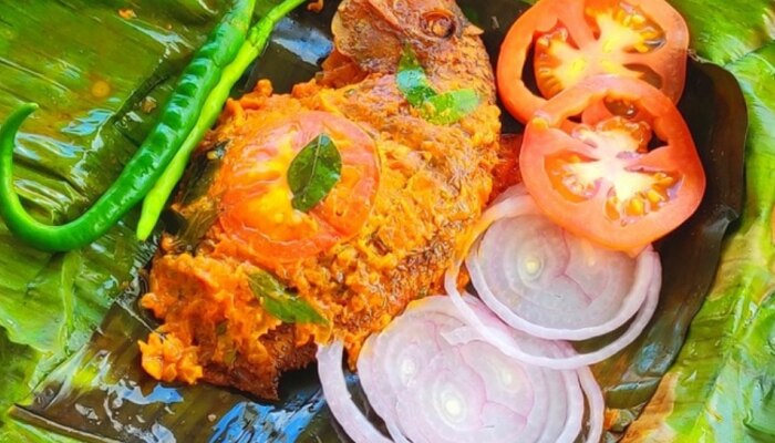 Karimeen Pollichathu Recipe: നാവിൽ വെള്ളമൂറും, തനി നാടൻ രുചിയിൽ കരിമീൻ പൊള്ളിച്ചത്; റെസിപ്പി ഇതാ..!