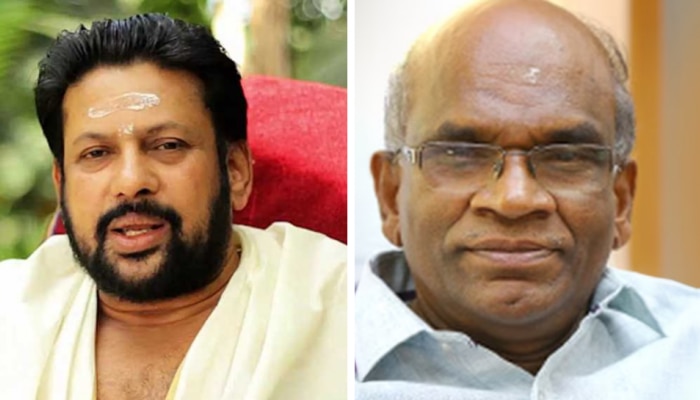 Sabarimala Gold Theft Case: ശബരിമല സ്വർണക്കൊള്ള കേസ്: എസ്ഐടിക്ക് പിന്നാലെ ഇഡിയും, തന്ത്രി കണ്ഠരര് രാജീവരർക്കും എൻ വാസുവിനും സമൻസ്