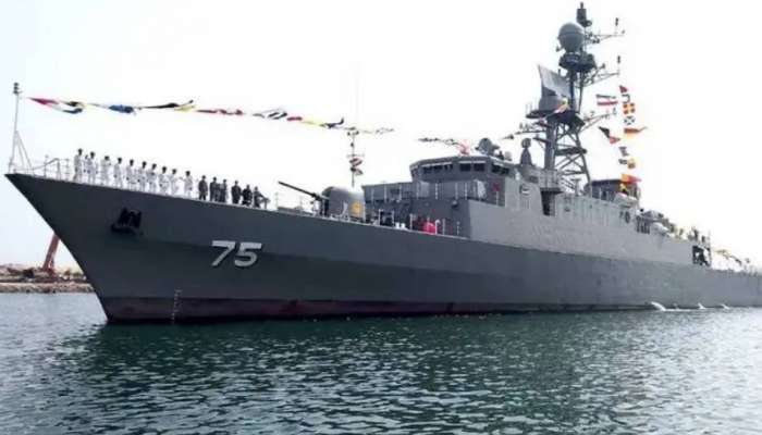 Iran Conflict: ഇറാൻ നാവികസേനയുടെ യുദ്ധക്കപ്പൽ ശ്രീലങ്കൻ തീരത്ത് മുങ്ങി; 30 പേരെ രക്ഷപ്പെടുത്തി